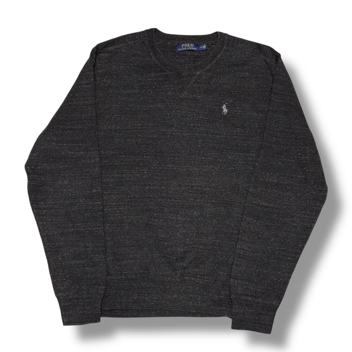 Polo Ralph Lauren 차콜 코튼 니트  상품이미지1