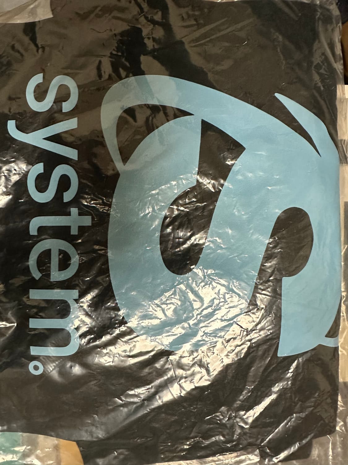 시스템서울 반팔티 black 상품이미지1