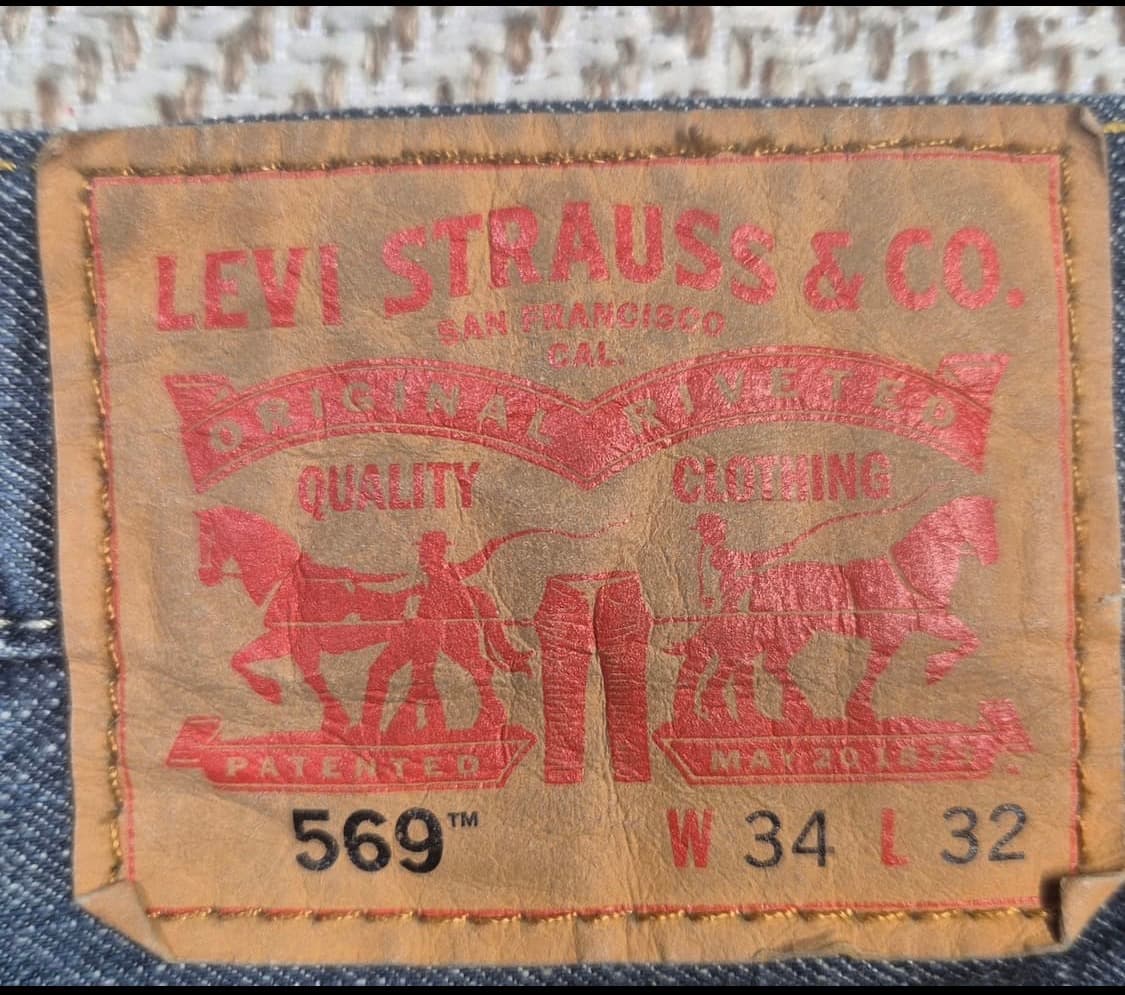 리바이스 569 34*32 상품이미지6