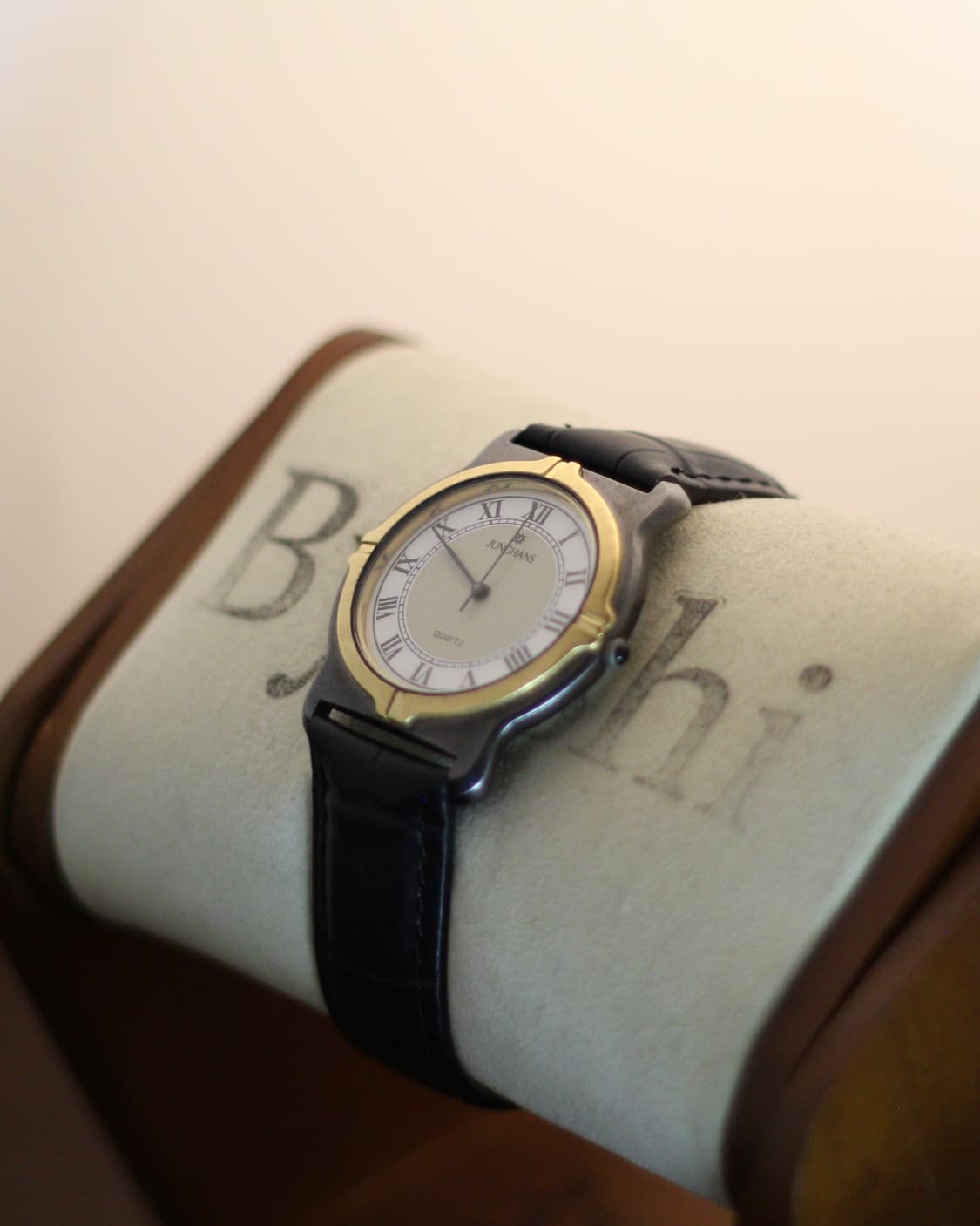 [Junghans] 융한스 투톤 로만 다이얼 빈티지 시계 상품이미지3