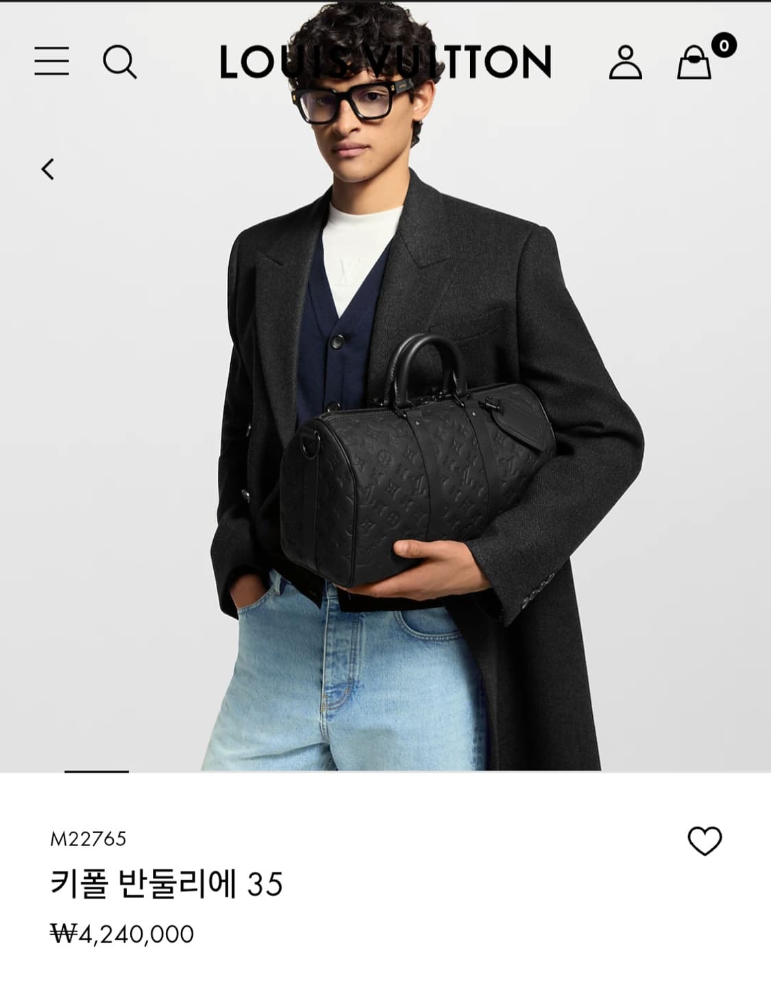 루이비통 토리옹 키폴 반둘리에35 크로스백 상품이미지2