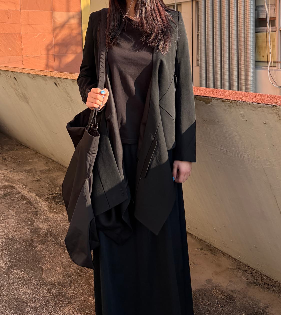 시스테레 드레이프 자켓 상품이미지1