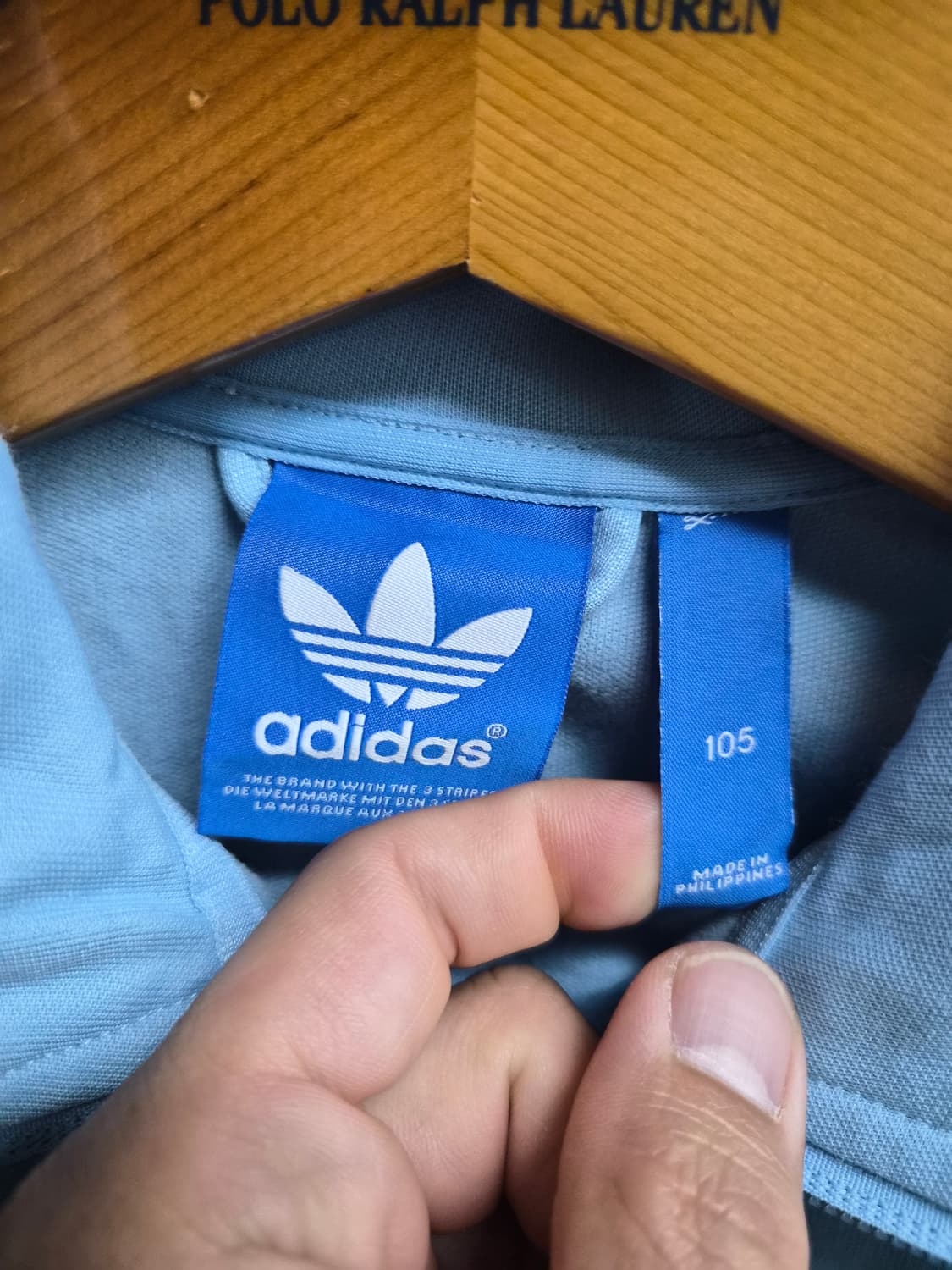 105) 아디다스 독일 트랙탑 져지 팝니다 상품이미지4