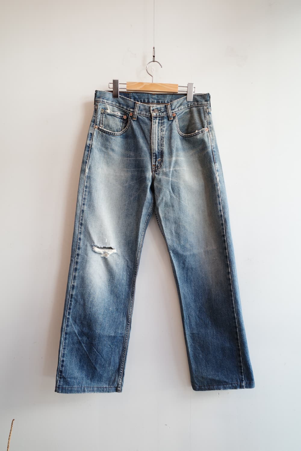 90s Levis 리바이스 512 레귤러핏 빈티지 데님 (31인치) 상품이미지1