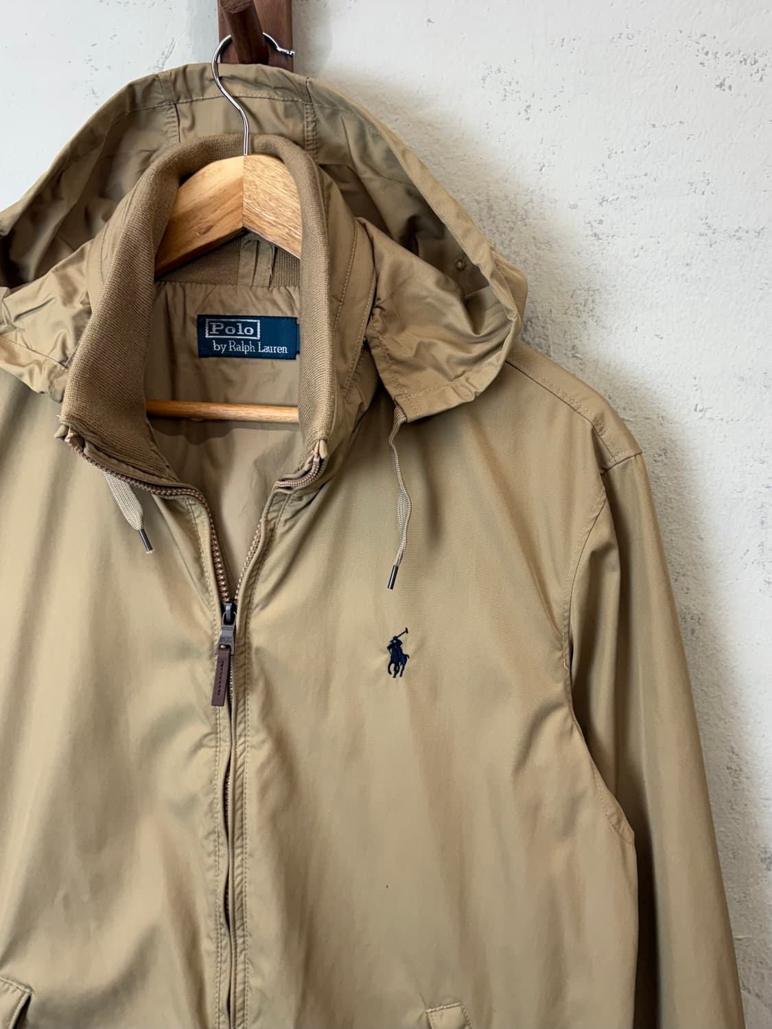 폴로랄프로렌 폴리쉘 바람막이 자켓 베이지 상품이미지2