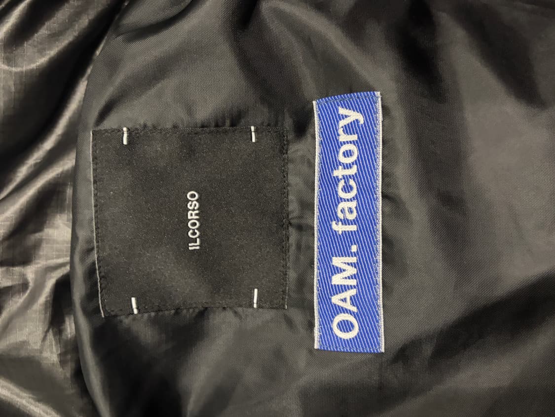 OAM팩토리 일꼬르소 구스 다운 베스트 상품이미지7