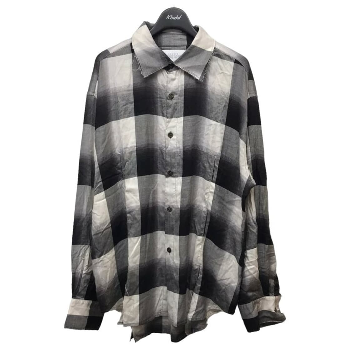 [3] unused x sugarhill 레이온 셔츠 언유즈드 슈가힐 상품이미지1