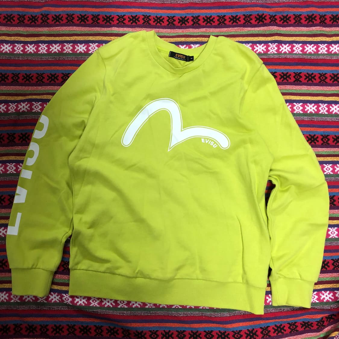 EVISU 스웻셔츠 상품이미지1