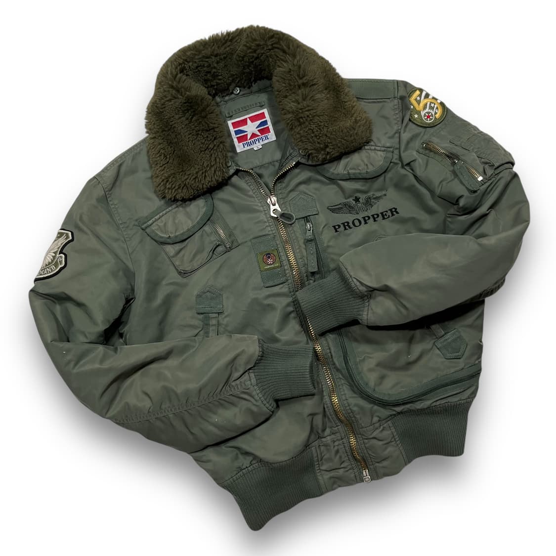 Propper Ma-1 Flight khaki jacket 상품이미지4