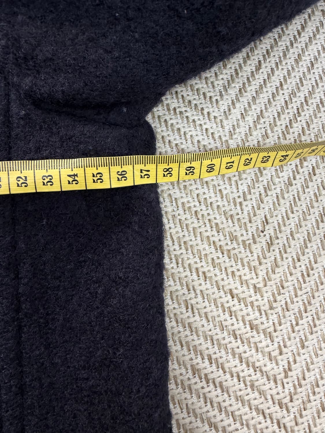 매장판정품) 이자벨마랑 네이비 피코트 38 상품이미지8