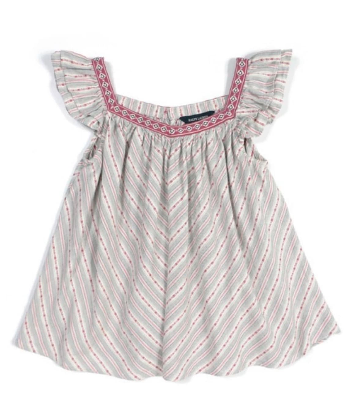 Ralph Lauren ruffle blouse 상품이미지1