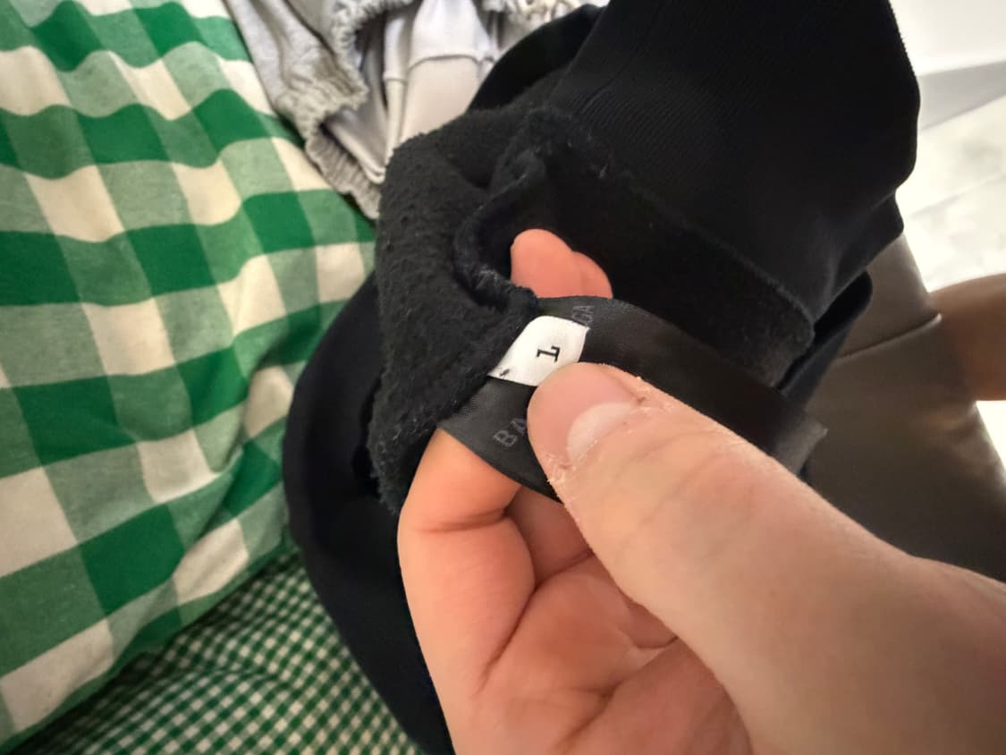 발렌시아가 메종후드 1사이즈 상품이미지4