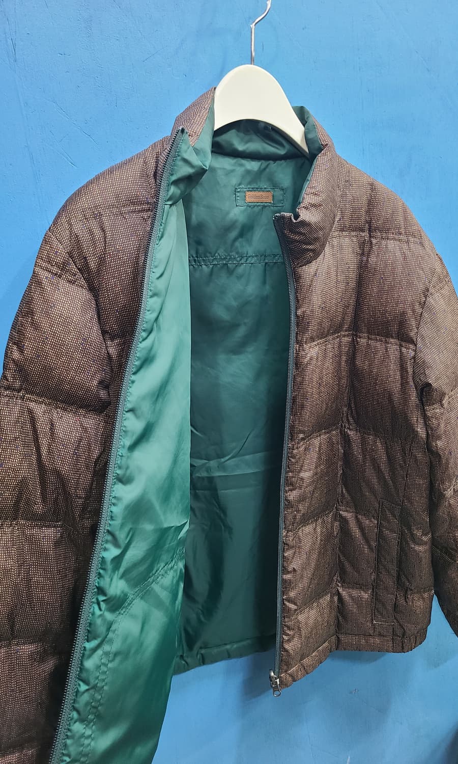 일본판 골든베어 양면 패딩파카 상품이미지3