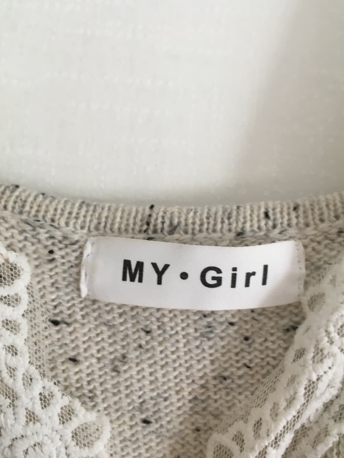 모리걸 빈티지 레이스 나시 상품이미지3