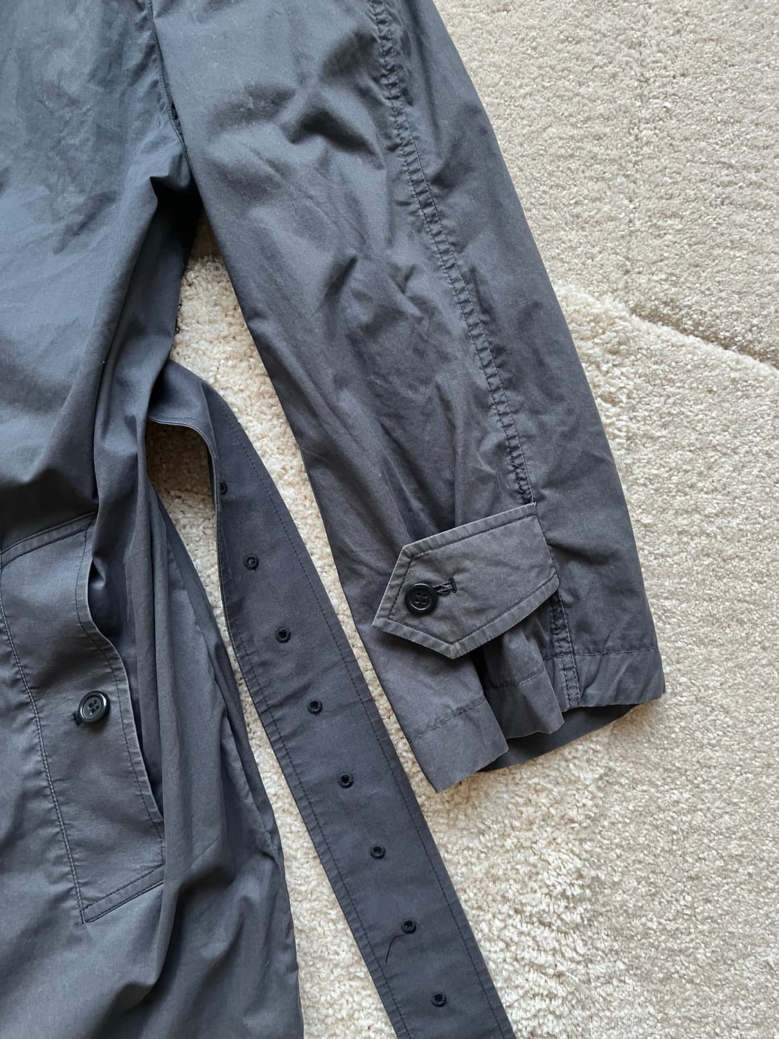 90s Burberrys 트렌치 코트 (95-103) 상품이미지4