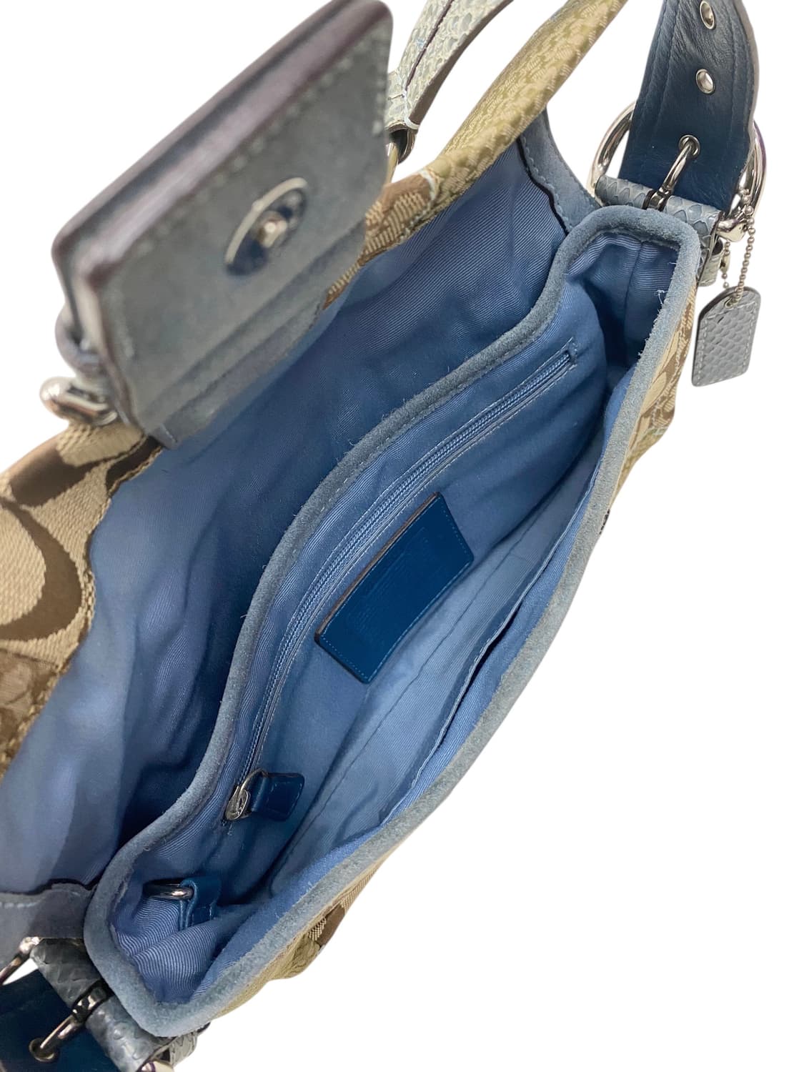 코치 y2k 바게트백 상품이미지4