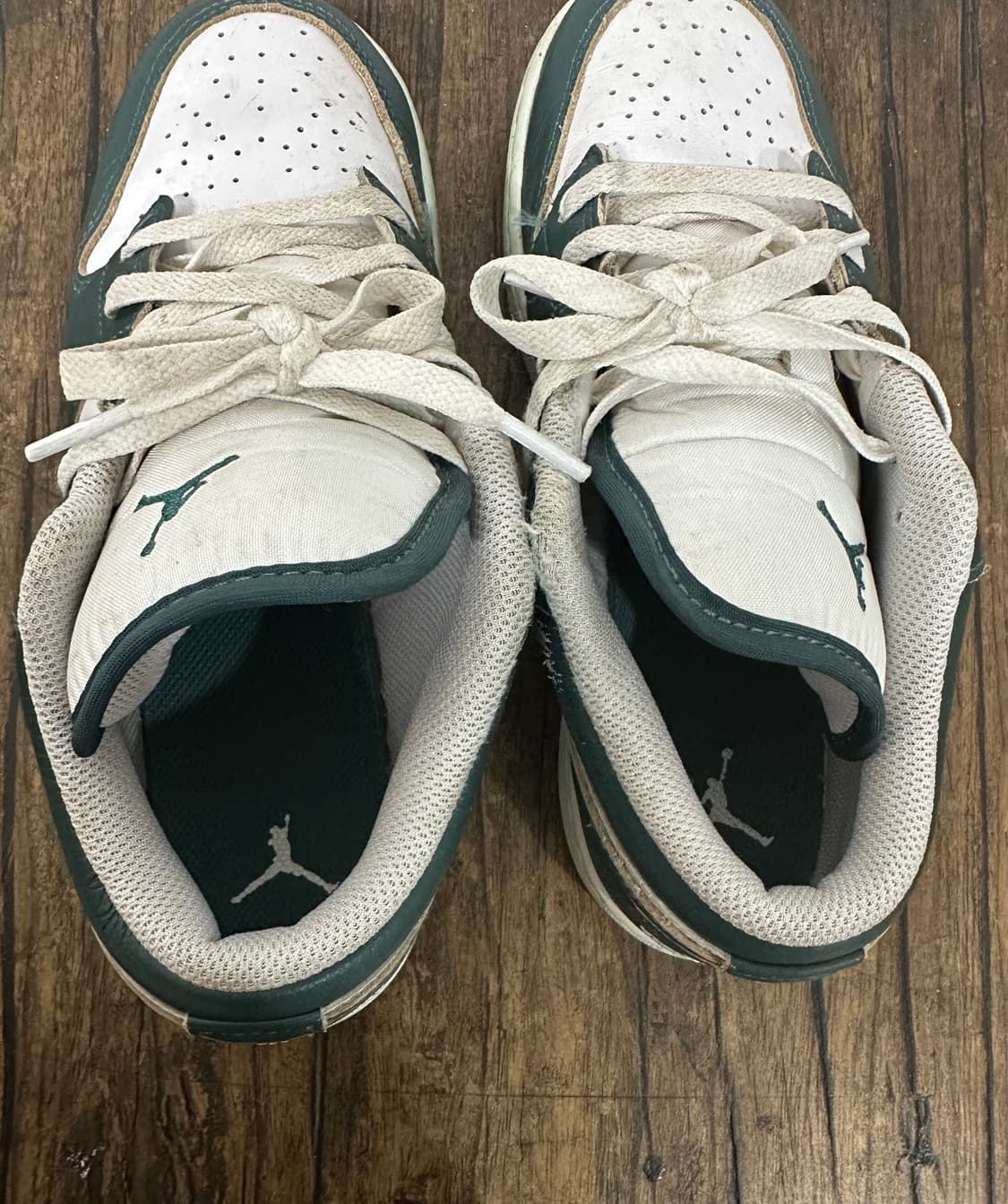 나이키 조던 1 로우 SE '옥시다이즈드 그린 240 상품이미지4