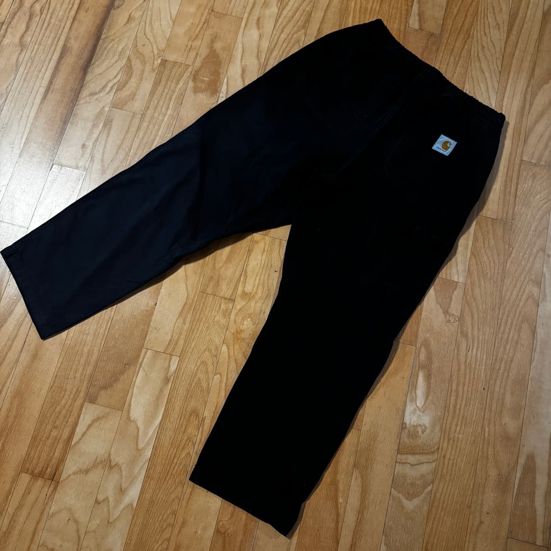 칼하트 WIP 플린트 팬츠 블랙 M 상품이미지6