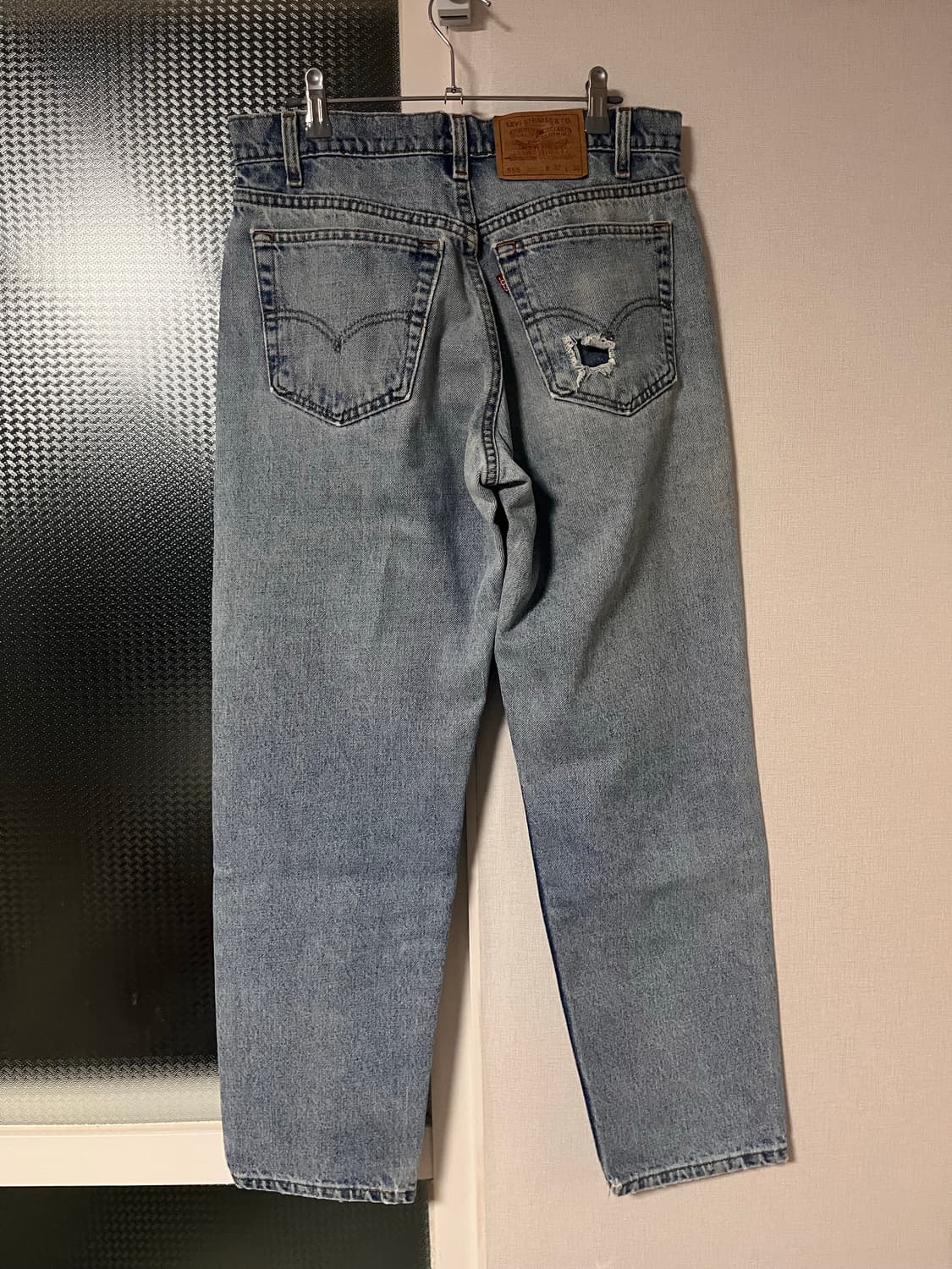 리바이스 90s 555 데님팬츠(32) 상품이미지2