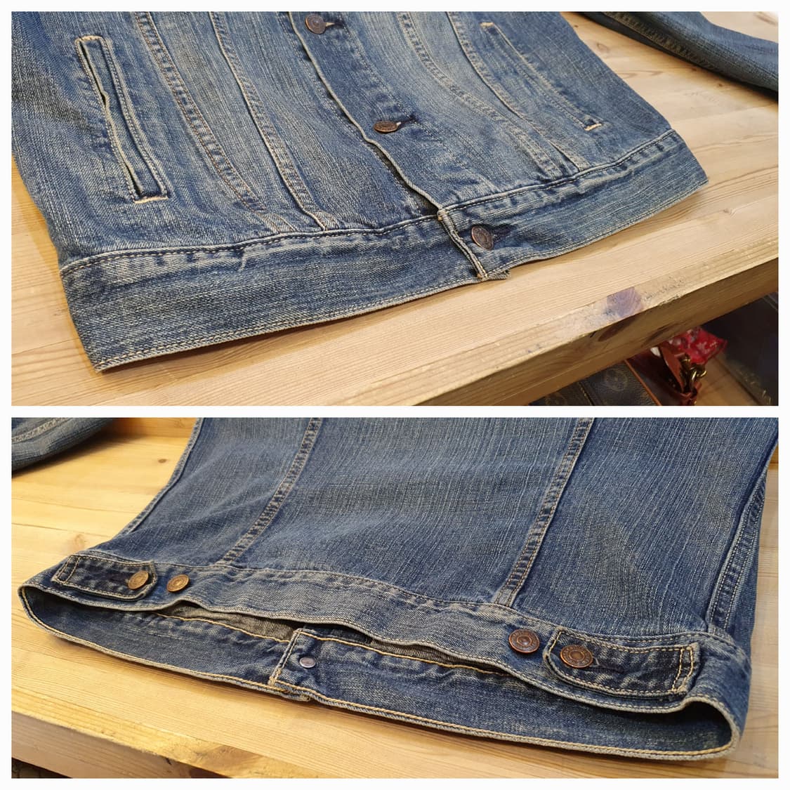 95.리바이스 트러커 데님자켓 상품이미지5