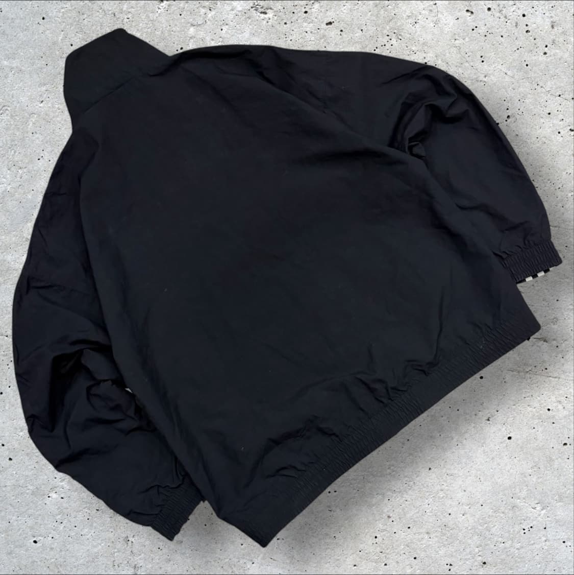 [M] 아디다스 락업 삼선 블랙 바람막이 자켓 C161 상품이미지2