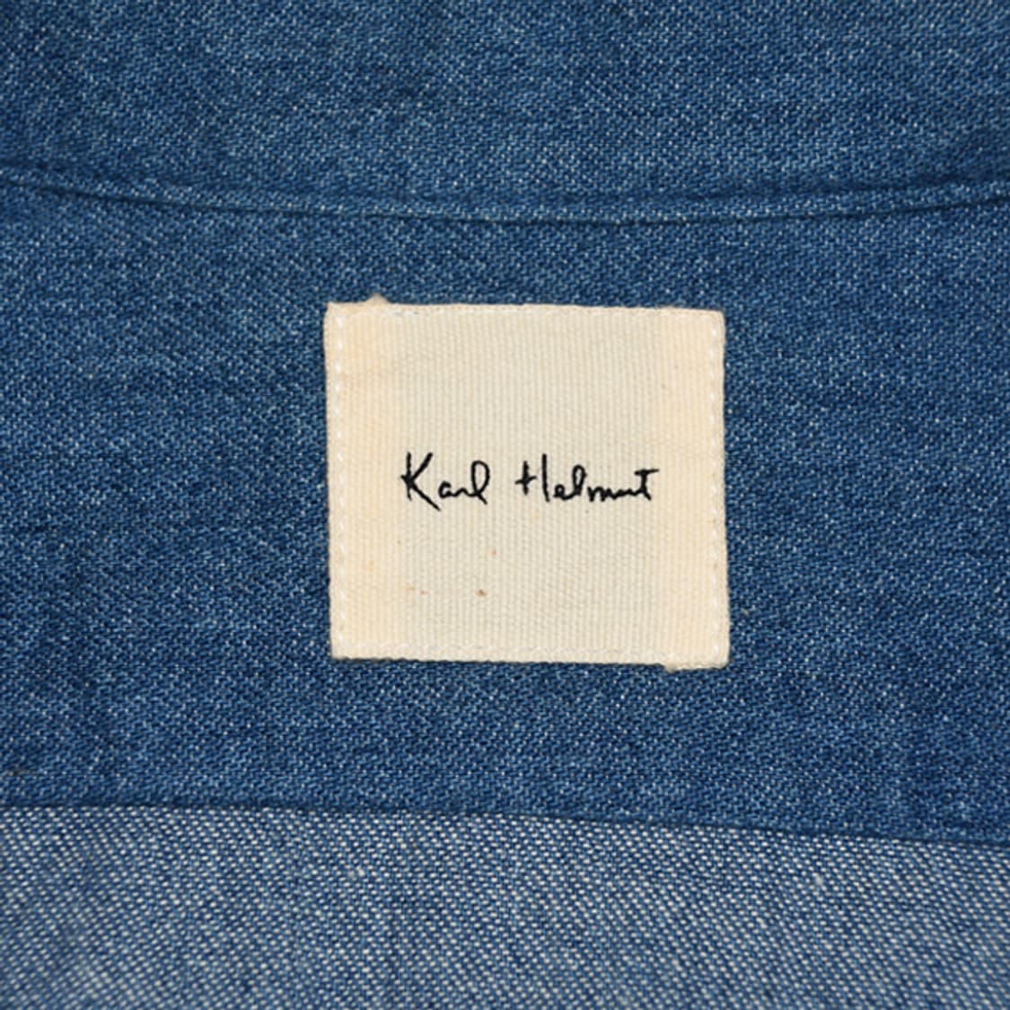 made in JAPAN Karl Helmut 데님셔츠 상품이미지8