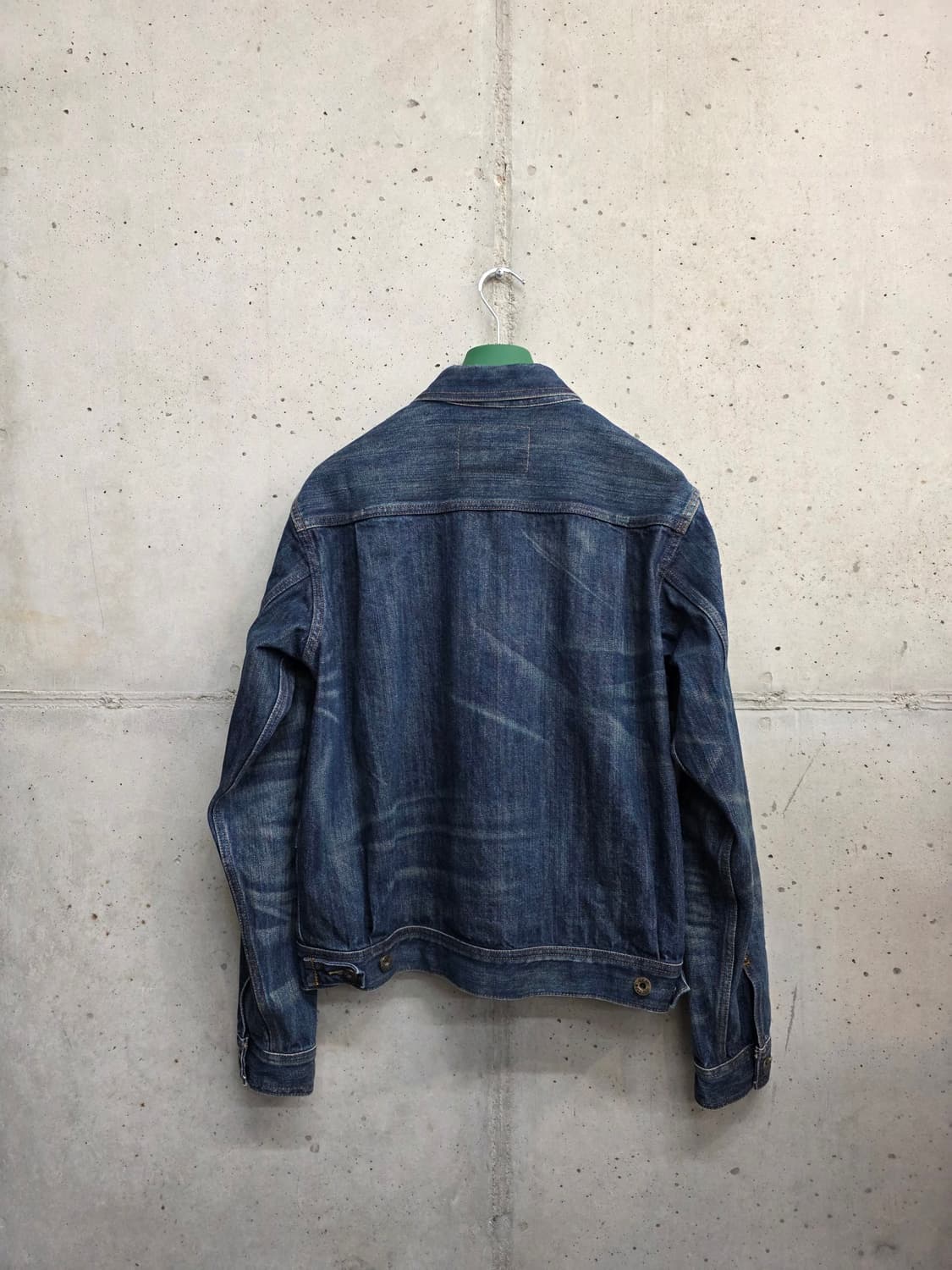 [M] RRL 더블알에 카우보이 데님 자켓 101j style 상품이미지2