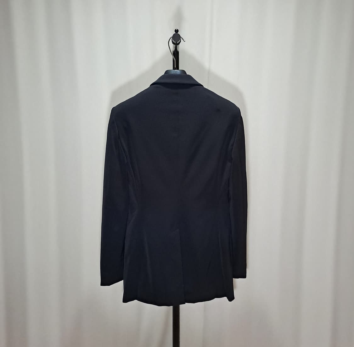 (택포) 구찌 빈티지 오픈 블레이저 블랙 44 B484 상품이미지5