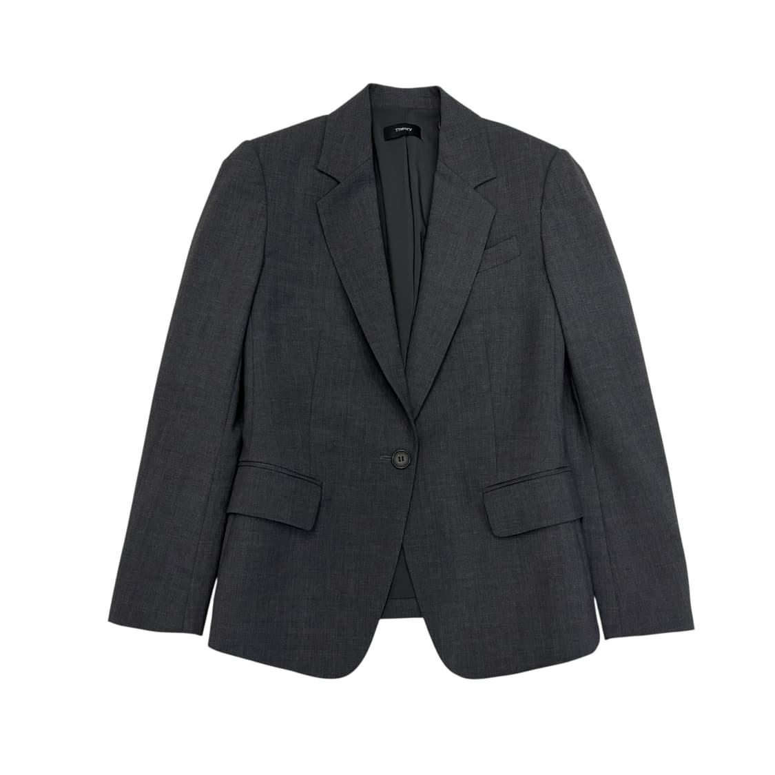 띠어리 버진 울 원버튼 자켓 상품이미지1