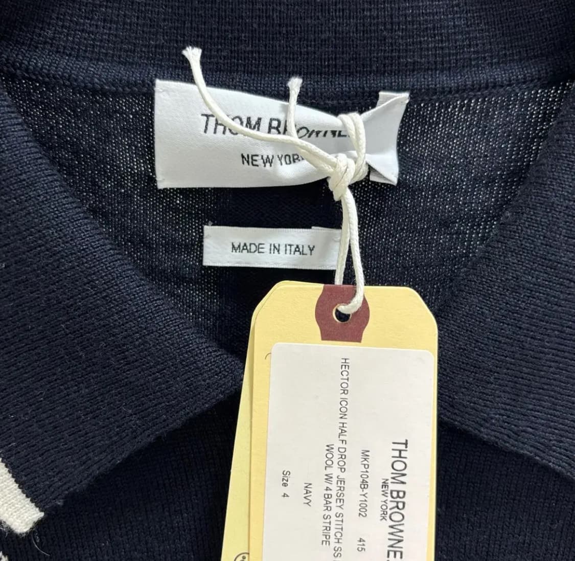 [4]톰브라운 사선완장 헥터 pk 카라티 상품이미지2