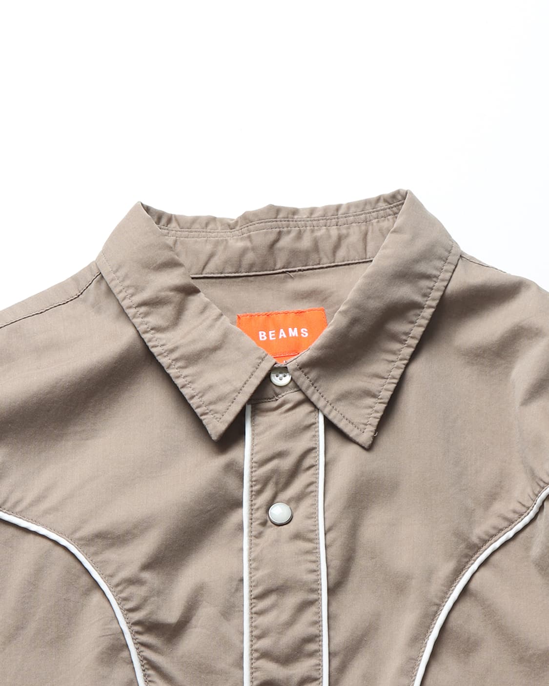 빔즈 BEAMS Piping Western Shirt 상품이미지6