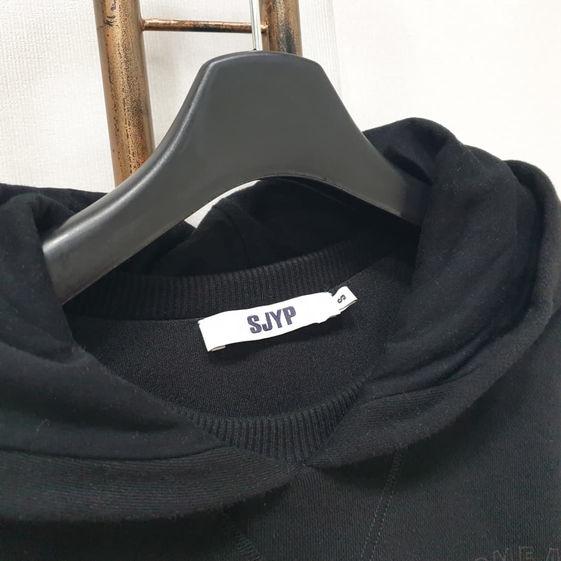 SJYP 크롭 후디 원피스 S 상품이미지4