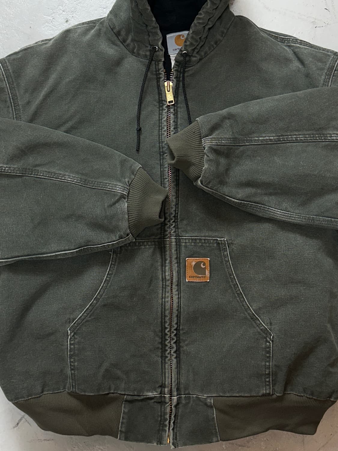 00's OG 칼하트 J68 액티브 자켓 칼하트 J130 MOS 상품이미지6