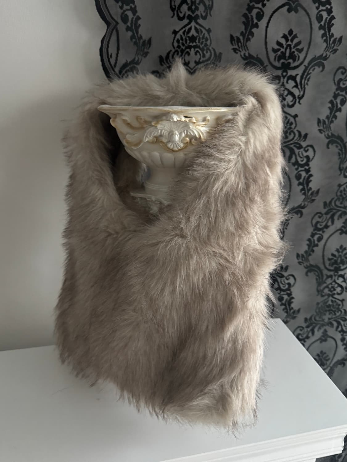 퍼 스퀘어 백 3 color 상품이미지8