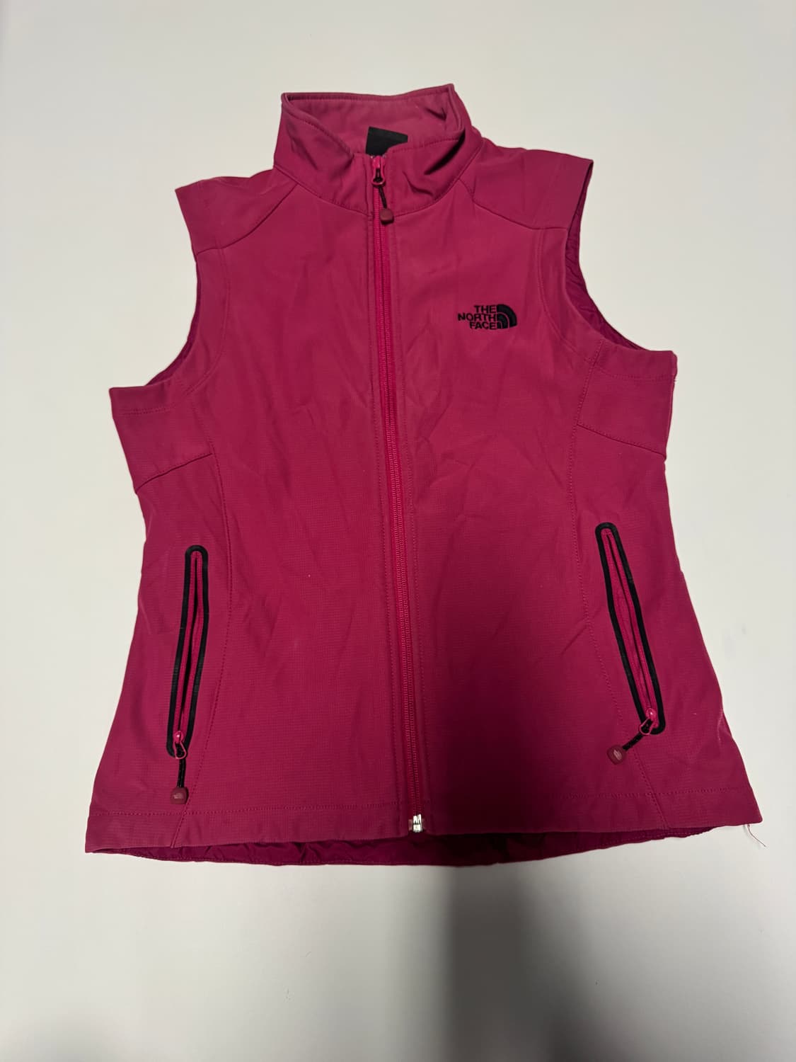 여성 노스페이스 등산 안감 기모 나일론 베스트 조끼 S 상품이미지1
