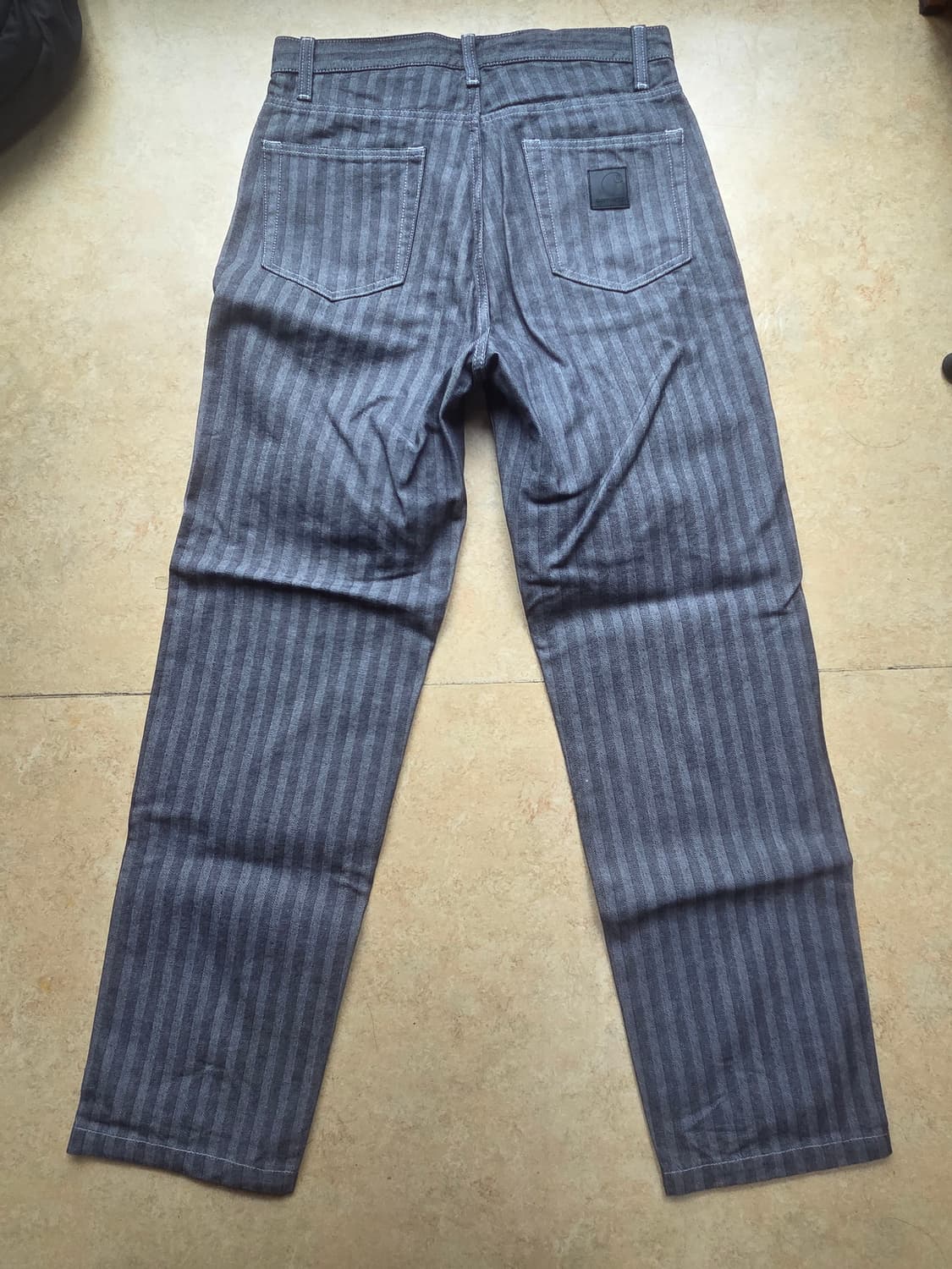 칼하트 스트라이프 팬츠 상품이미지2