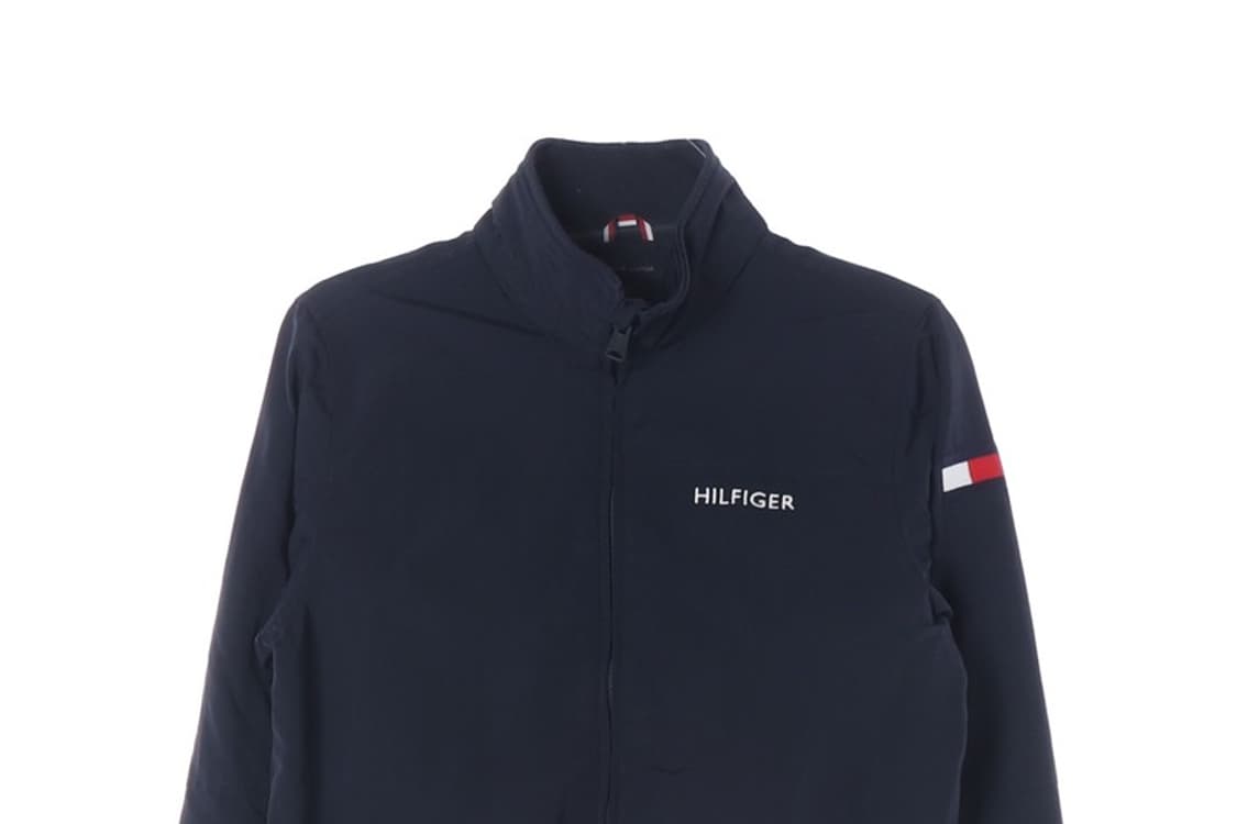 타미힐피거 네이비 바람막이 자켓 L 12-14 상품이미지4