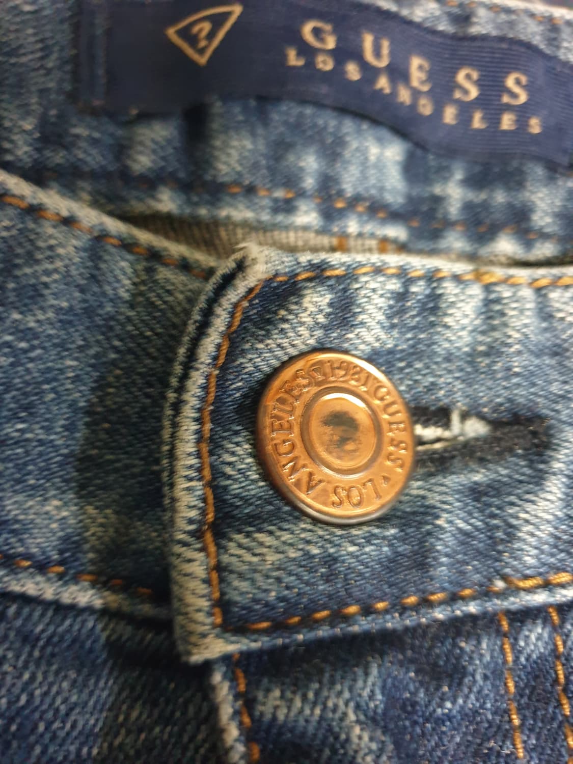 (빈티지) 게스 10s 익스트림 스키니핏 스판 데님팬츠 찢청 (28) 상품이미지2