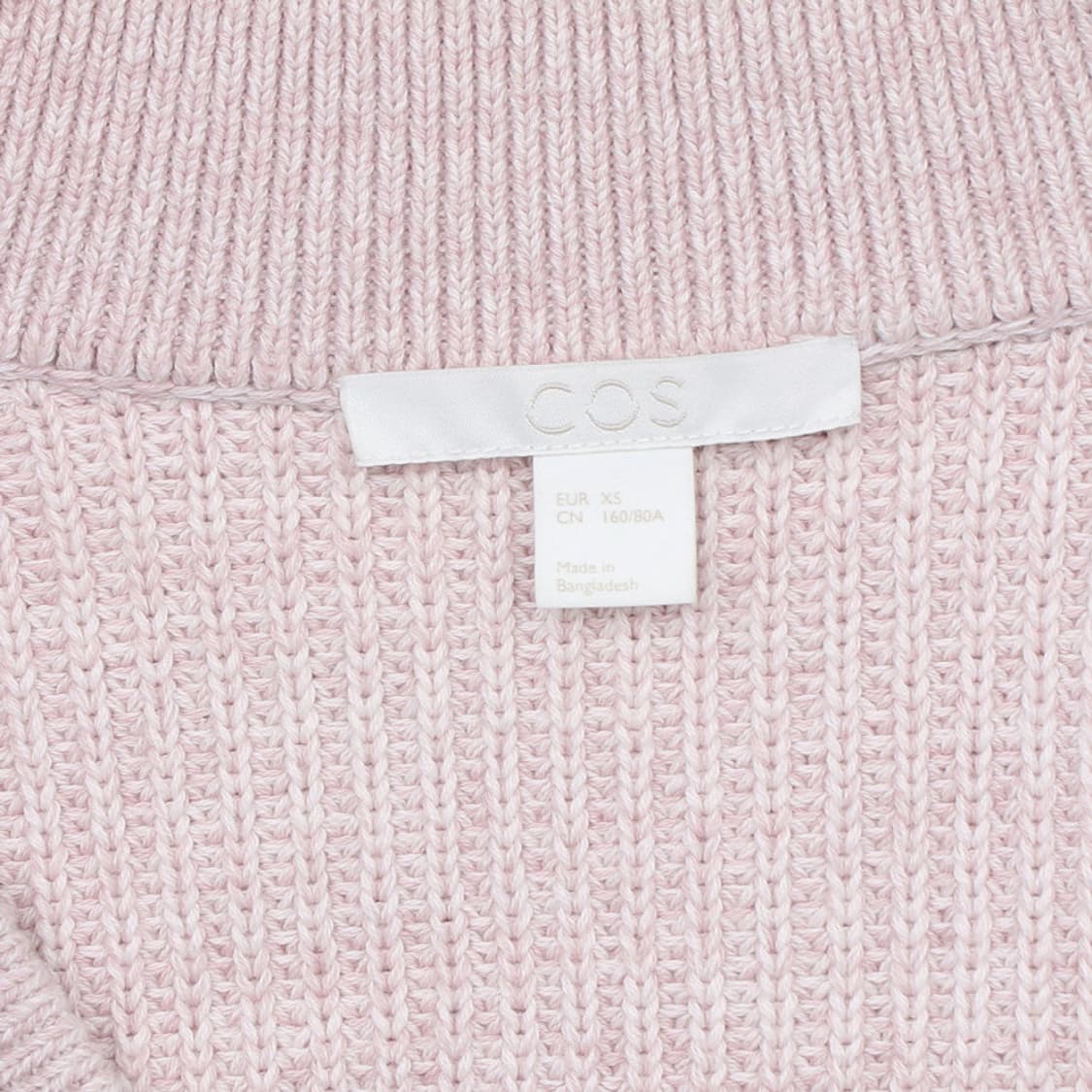 COS 니트 가디건 상품이미지3