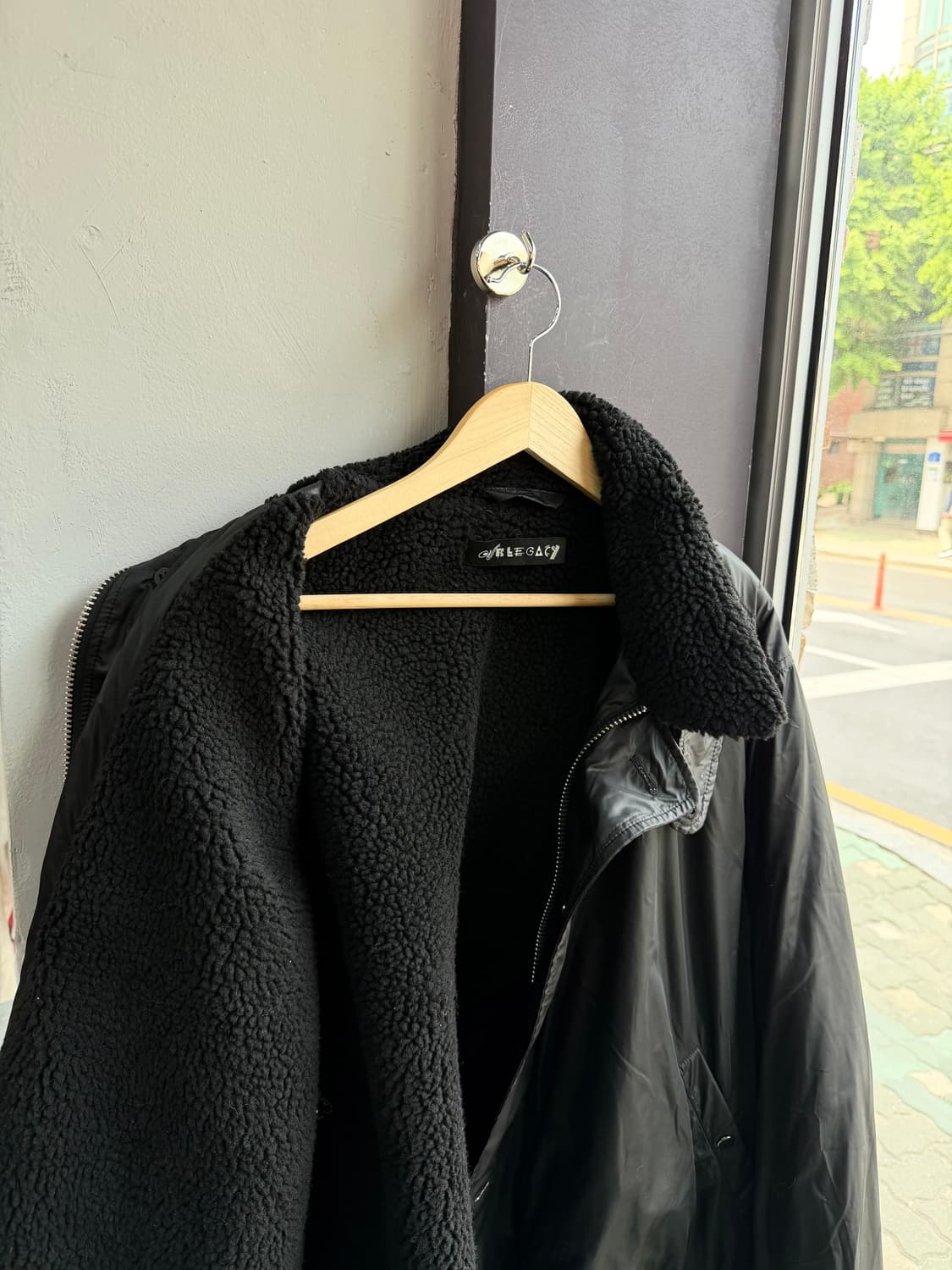 50/ 아워레가시 그리즐리 패딩 자켓 상품이미지7