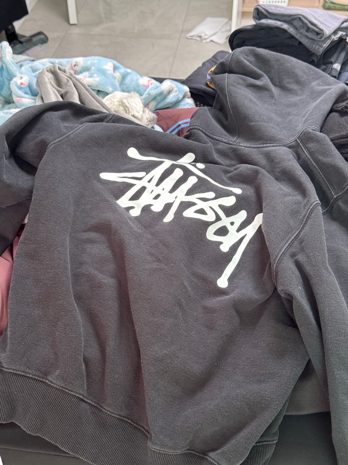 스투시 후드 라지 상품이미지2