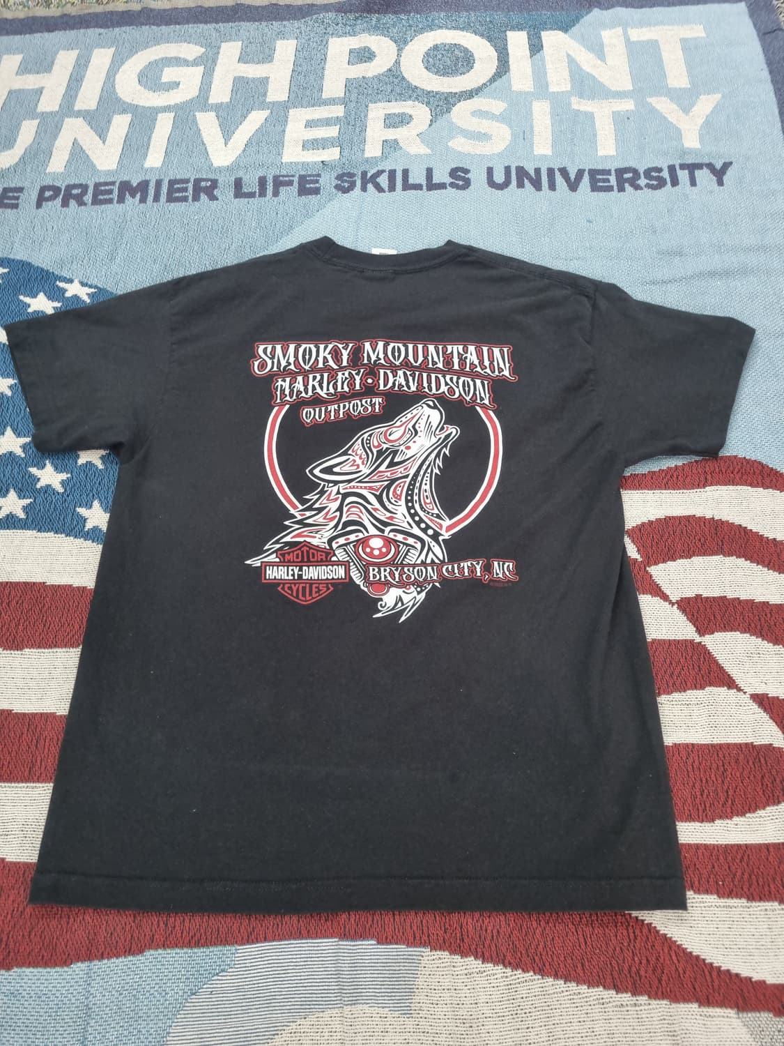 할리데이비슨 빈티지 티셔츠 (HARLEY-DAVIDSON) 상품이미지4