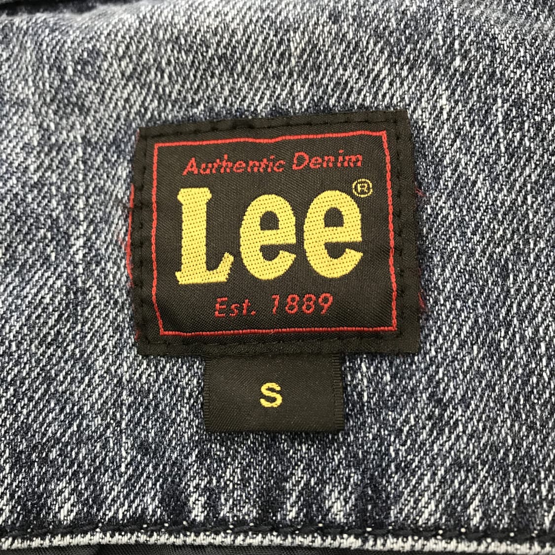 LEE 24년형 데님바시티자켓 [S사이즈] 상품이미지5