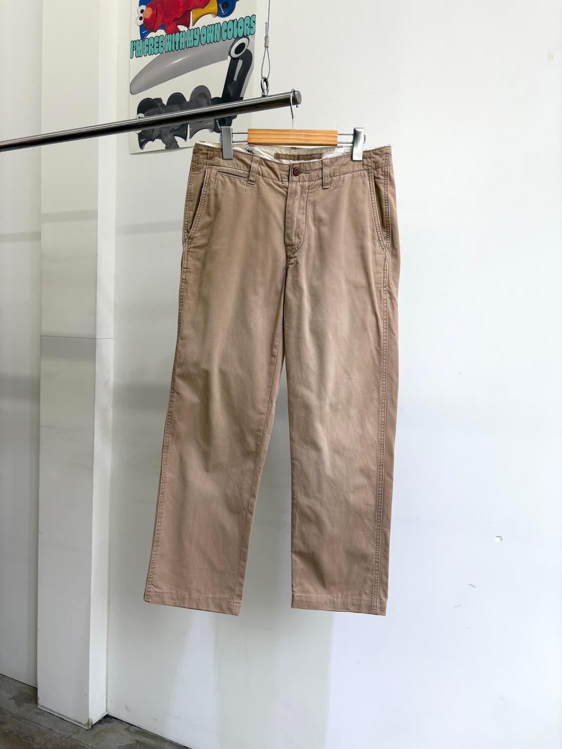 POLO RALPH LAUREN 코튼팬츠 상품이미지1