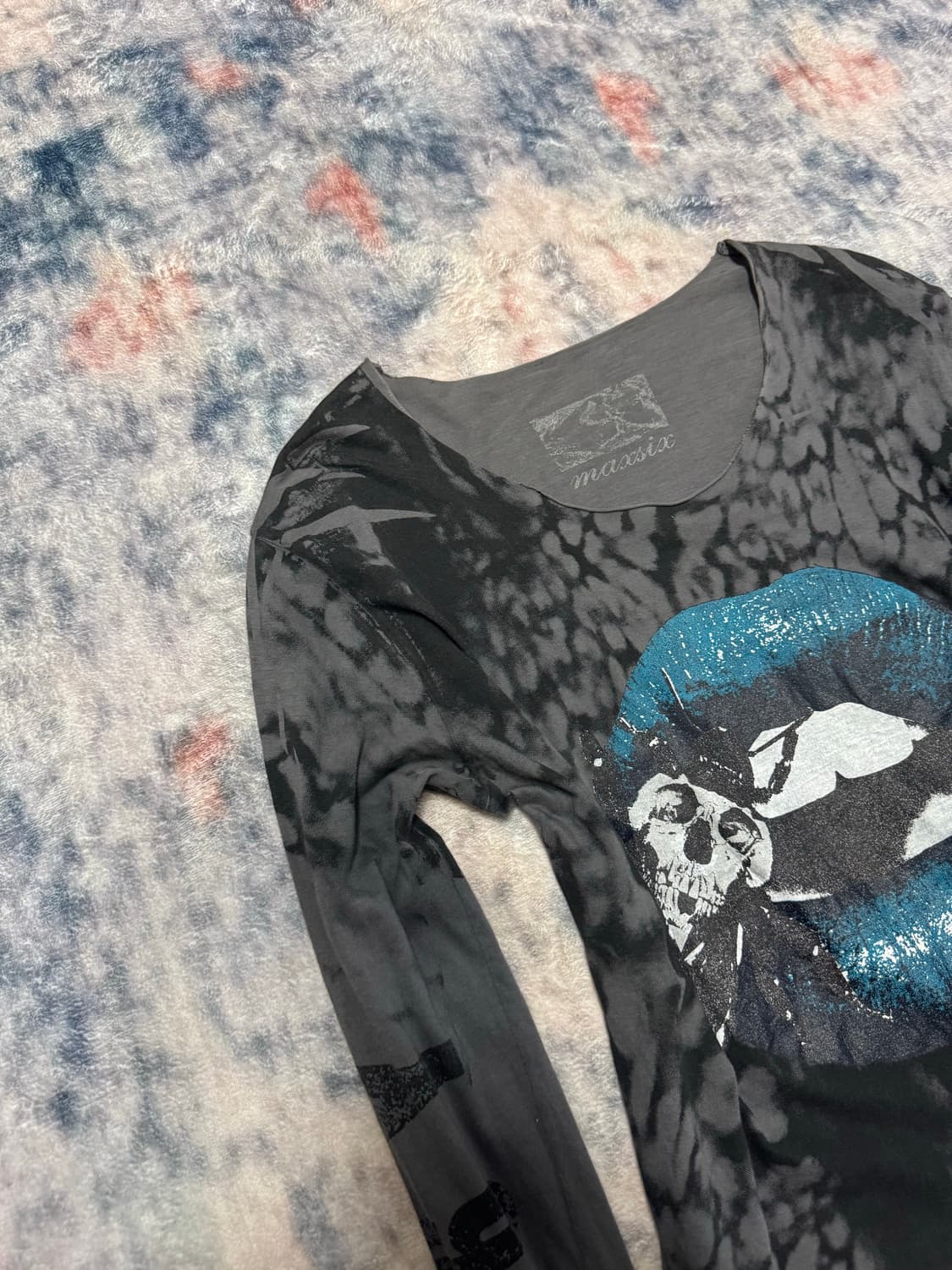 Max six 00s leopard lip cut sew 상품이미지3