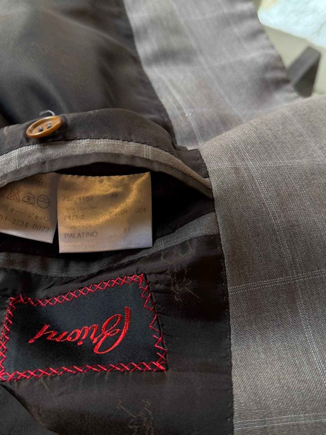 브리오니 테일러드 자켓 105 상품이미지9