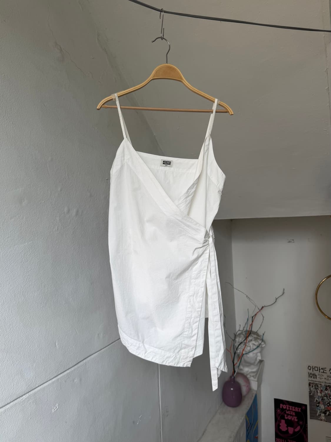 WEEKDAY 셔츠 레이어드 커버업 상품이미지1