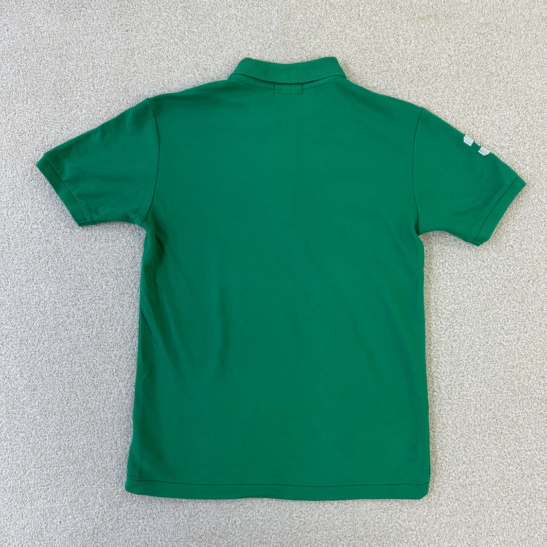 S 폴로랄프로렌 그린 카라 티셔츠 0319D 상품이미지4