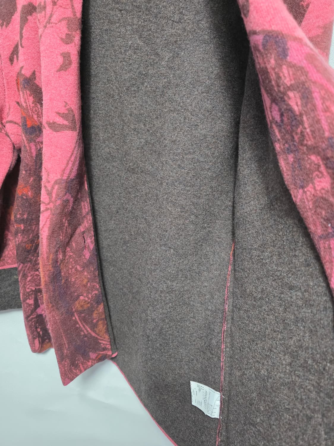 에트로 플라워 패턴 가디건 46사이즈 상품이미지6