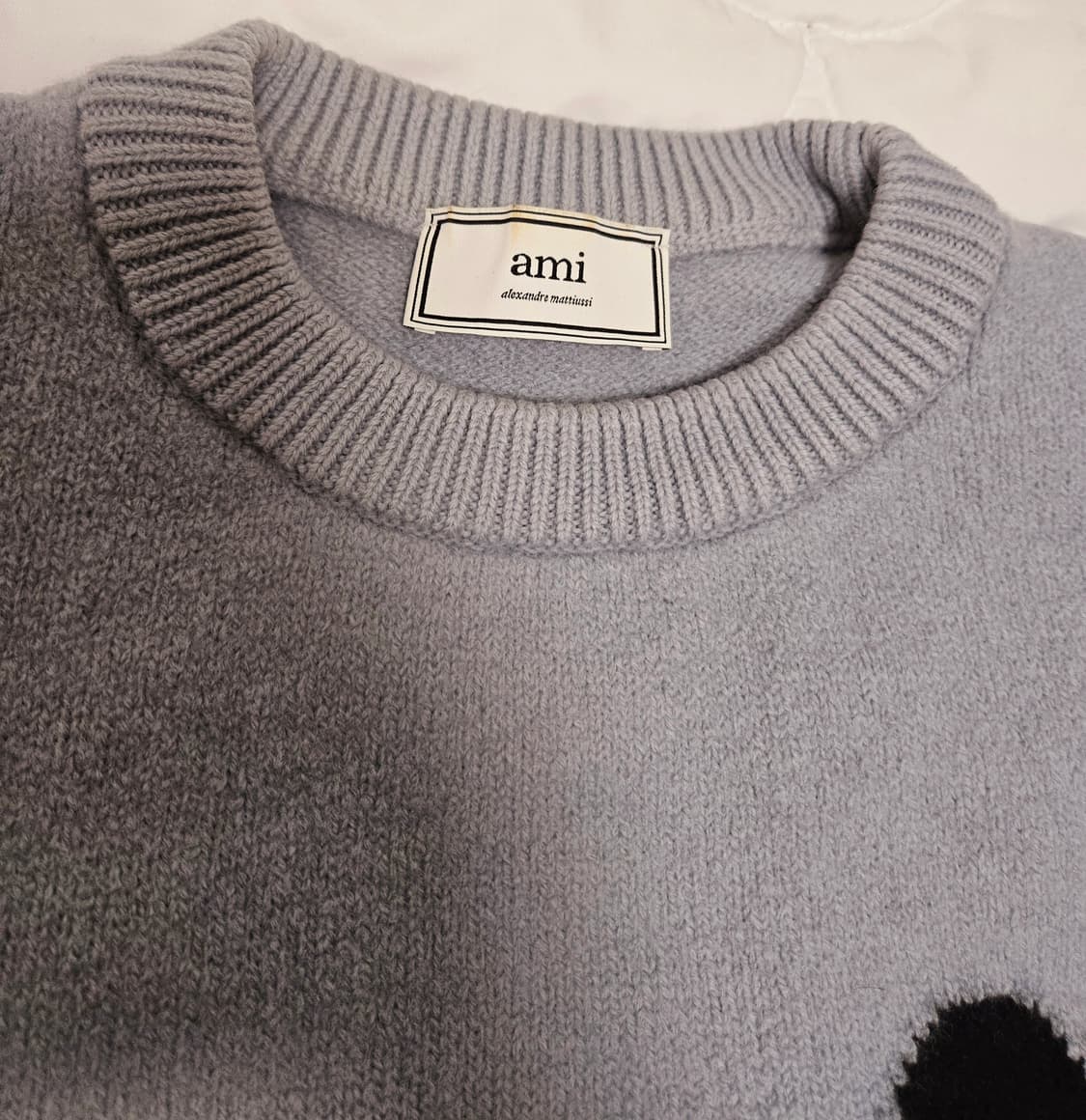 [M]아미ami 빅하트 울니트팝니다 상품이미지3